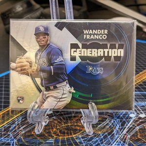 2022 Topps Wander Franco Generation Now Insert GN-4